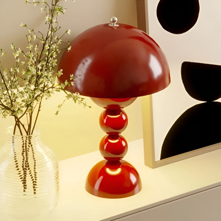 LumiScape - Scandinavische LED Tafellamp Dimbaar Voor Sfeerverlichting