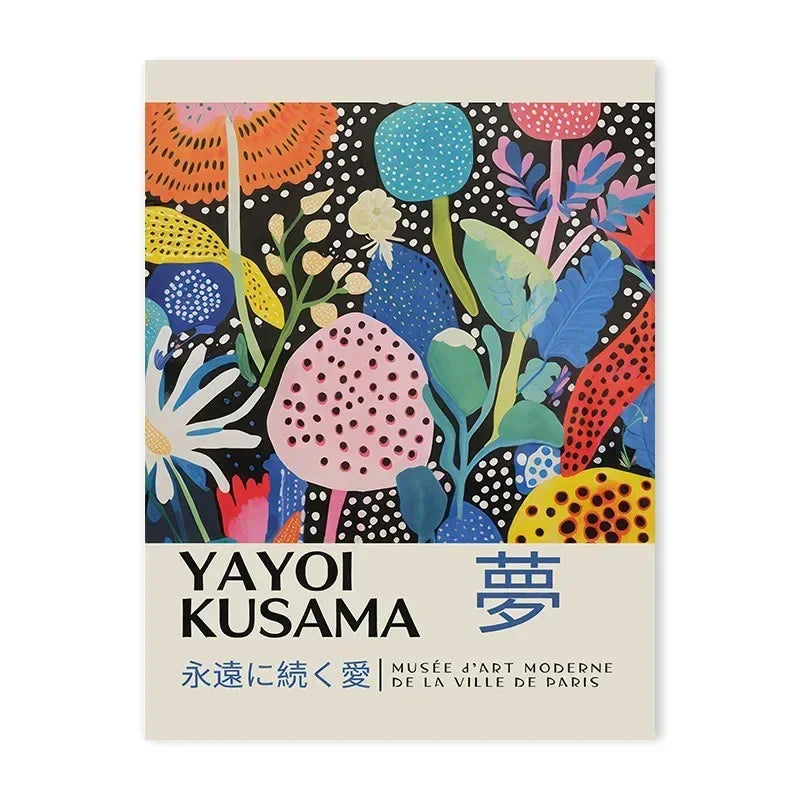Levendige wanddecoratie met Japanse inspiratie