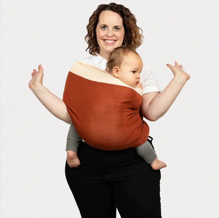 Multifunctionele baby draagdoek draagzak wikkeldoek