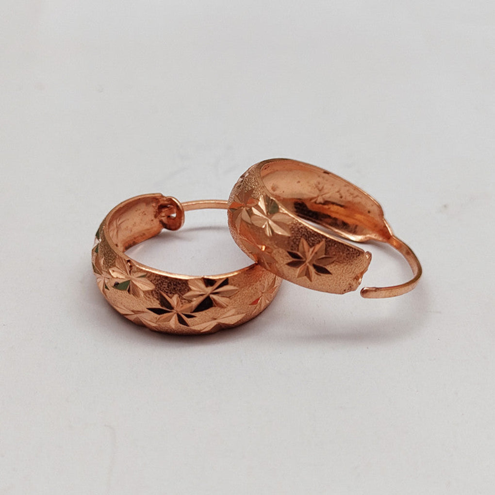 Retro Ethnic-style Copper Earrings