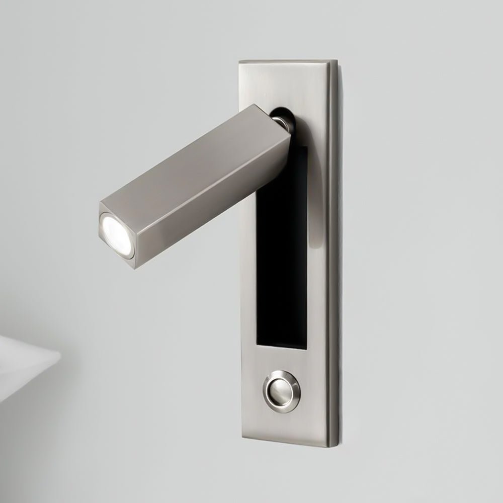 Slanke leeswandlamp voor opbouwmontage