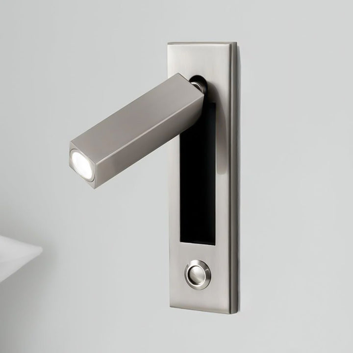 Slanke leeswandlamp voor opbouwmontage