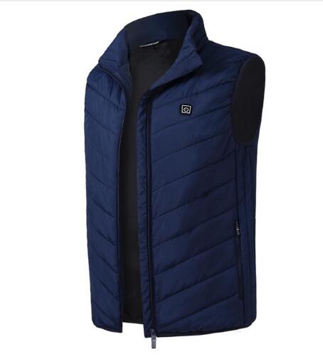 Verwarmd bodywarmer voor dames en heren, ook in camouflage