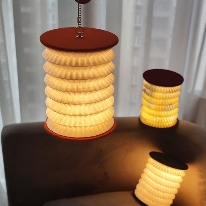 GlowLights - Klassieke Lantaarn Tafellamp met LED Verlichting