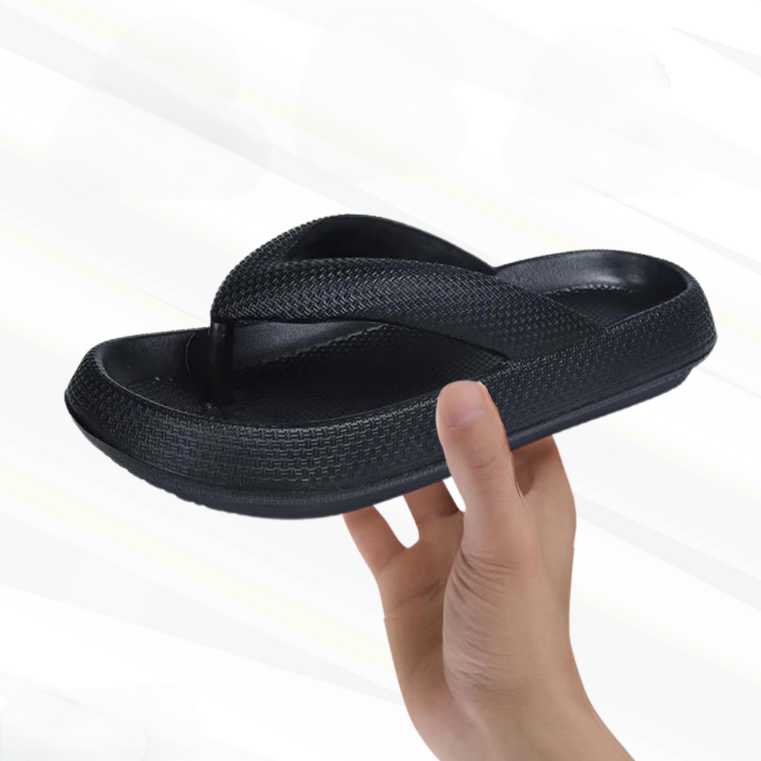 Orthopedische comfortslippers – Elara