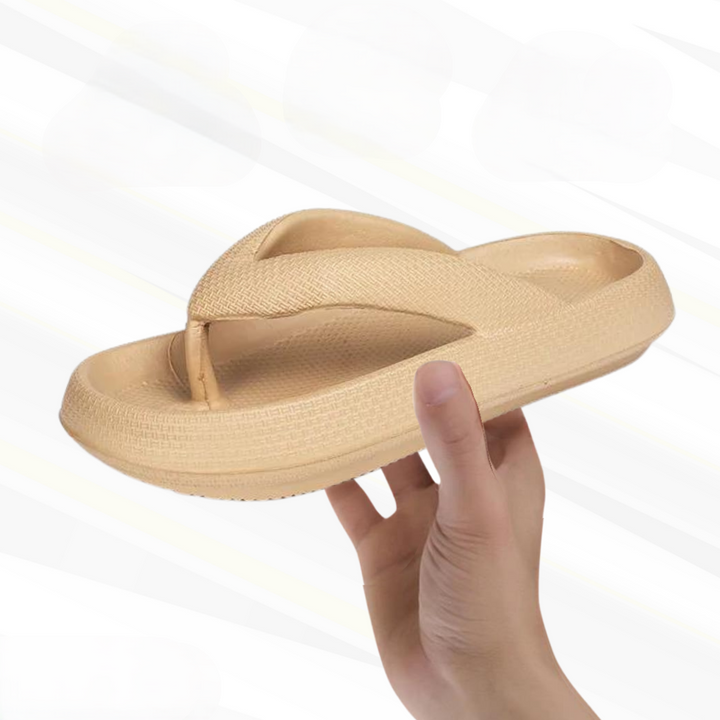 Orthopedische comfortslippers – Elara