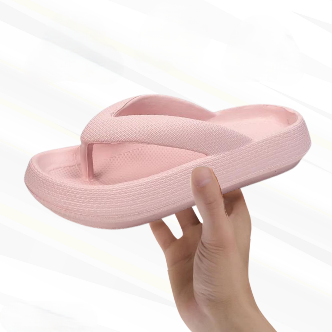 Orthopedische comfortslippers – Elara