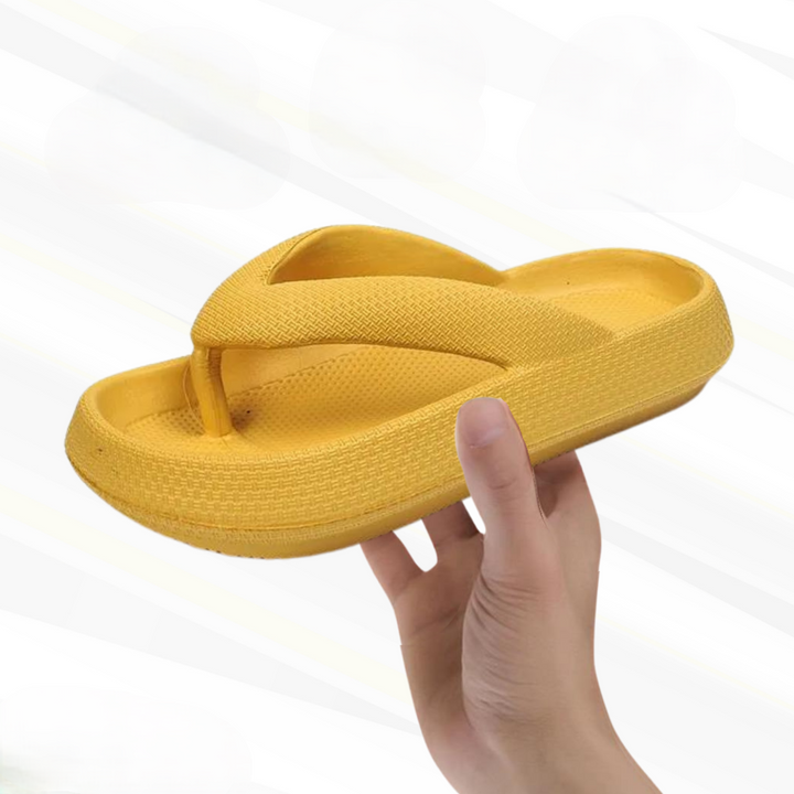 Orthopedische comfortslippers – Elara