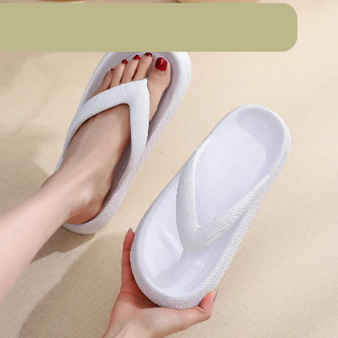Orthopedische comfortslippers – Elara