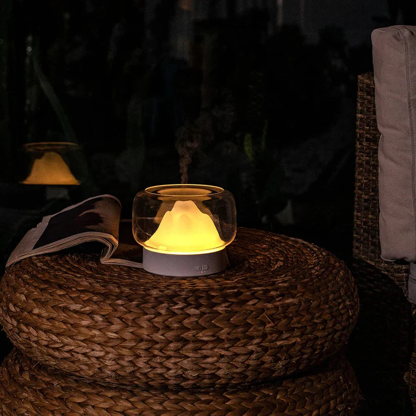 AirAura - Luxe Geurverspreider Met LED Verlichting Voor Een Rustgevende Sfeer