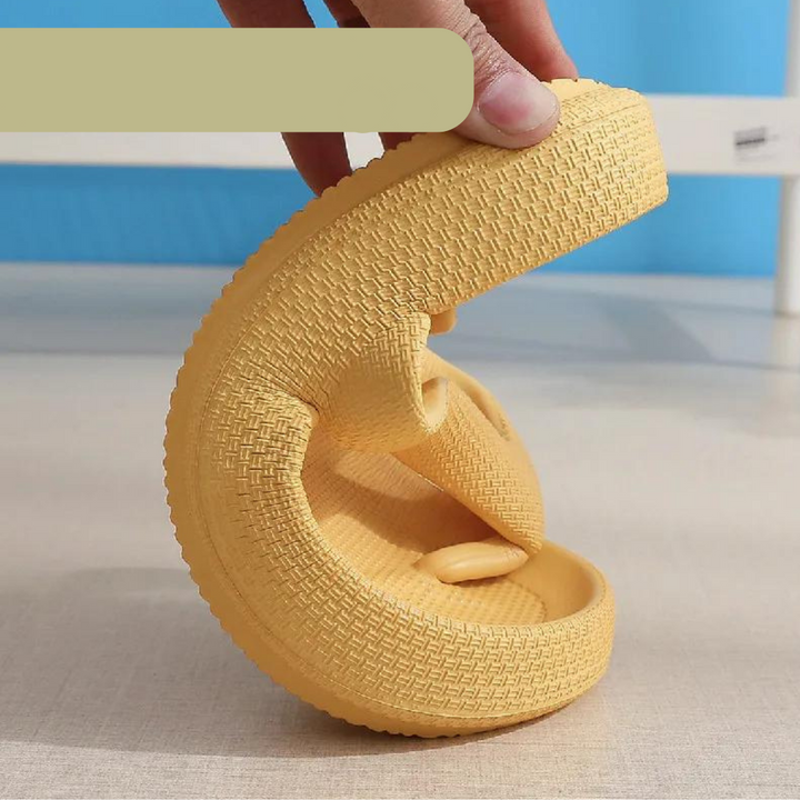 Orthopedische comfortslippers – Elara