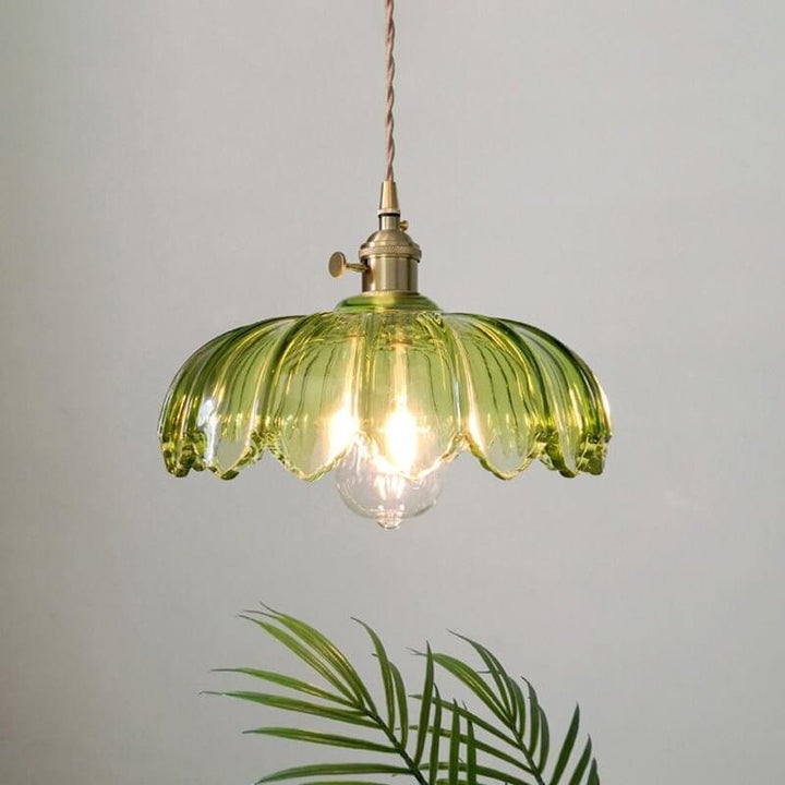 Glazen Hanglamp - Romantische Sfeer