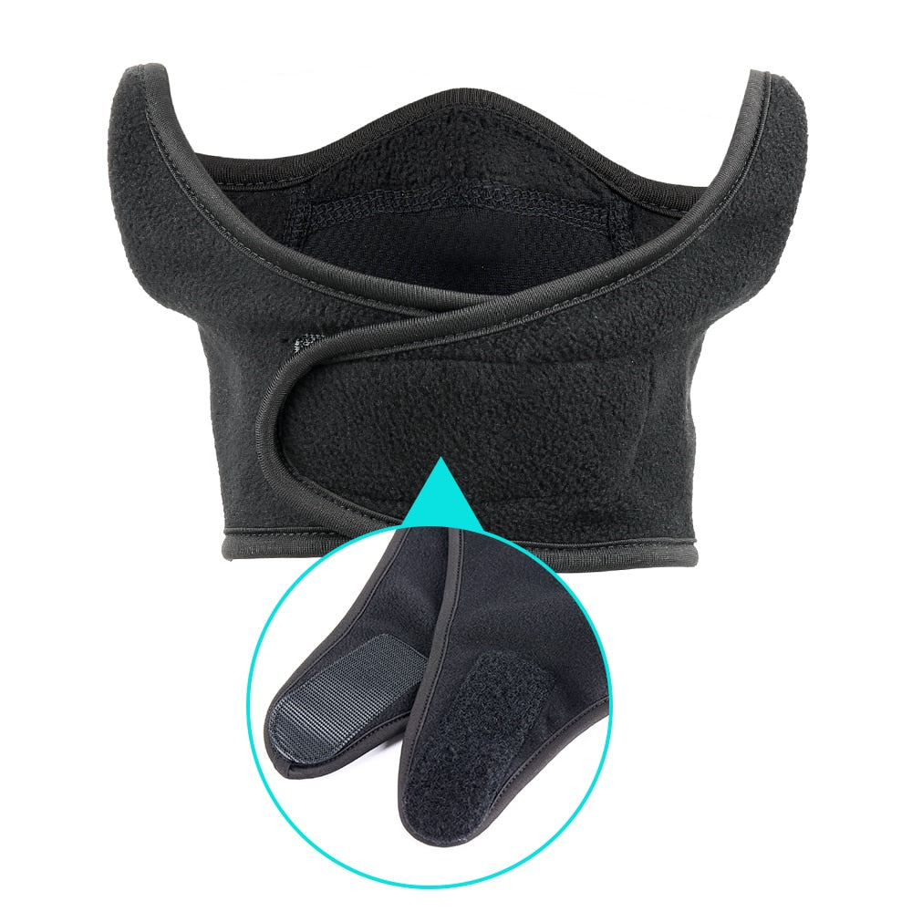 FrostShield - Warme Hals- en Gezichtswarmer voor Winterse Dagen