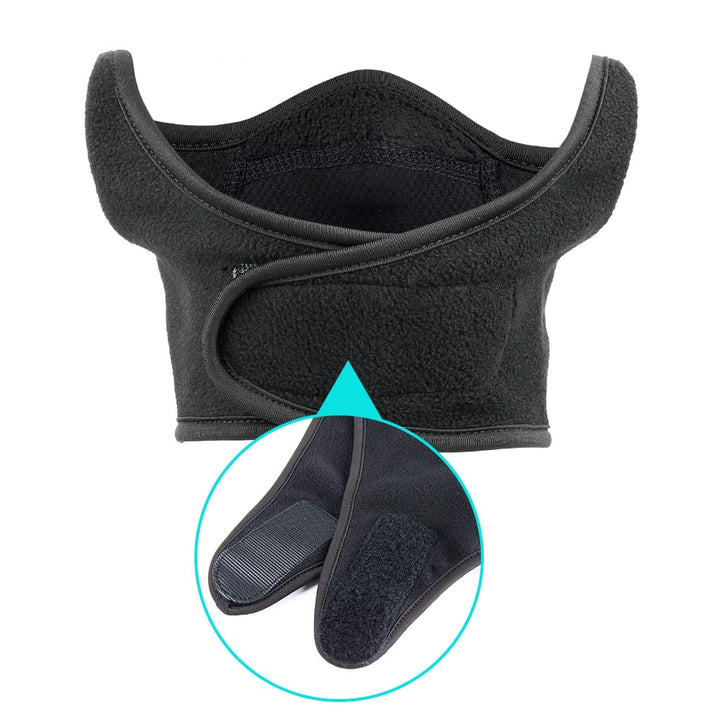 FrostShield - Warme Hals- en Gezichtswarmer voor Winterse Dagen