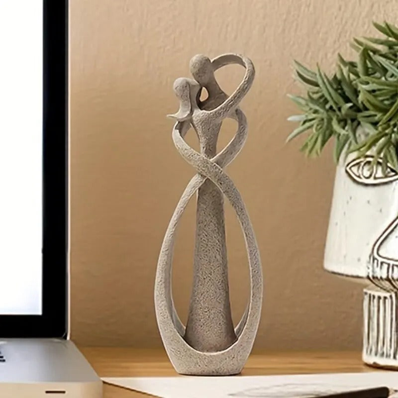 Artify - Abstract Resin Beeldje voor Woondecoratie en Cadeau