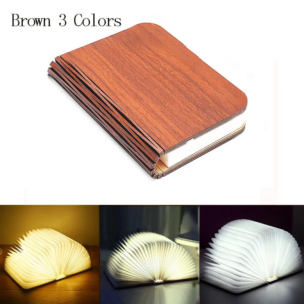 GlowLight - Opvouwbare Boeklamp LED | Draagbaar & Oplaadbaar Nachtlampje
