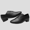 Suède dansschoenen voor heren