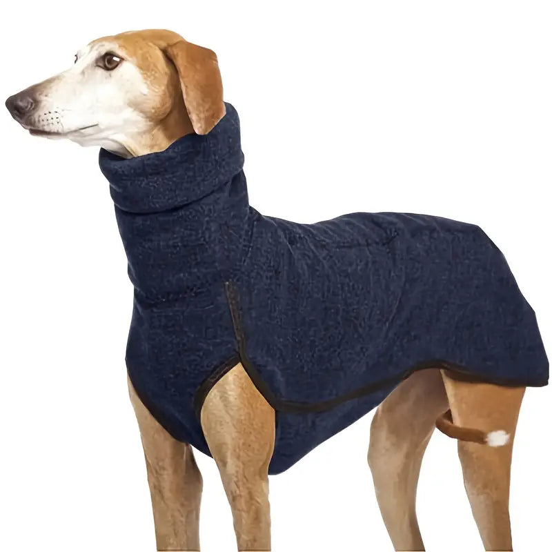 PawSense – Winter Hondenvest Met Warme Turtleneck