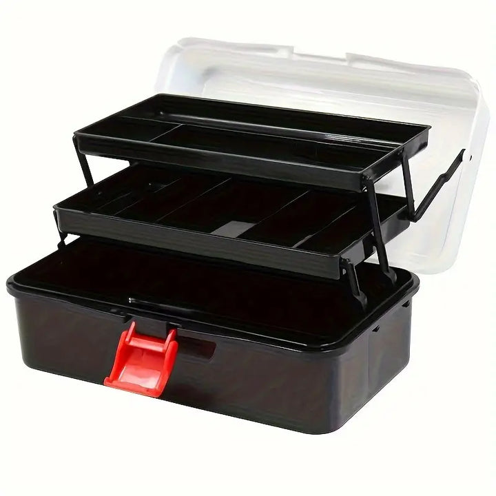 Viskoffer - 3 laags - Met slot