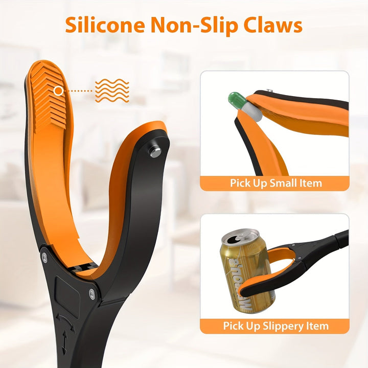 Draaibare Comfort Grip Grijper – Licht en Praktisch om Moeiteloos te Reiken