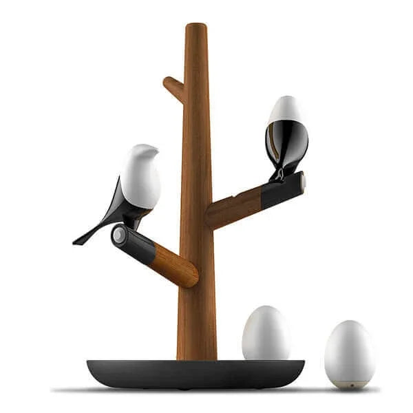 OakLite - Draadloze Tafellamp Met Bewegingssensor En Houten Design