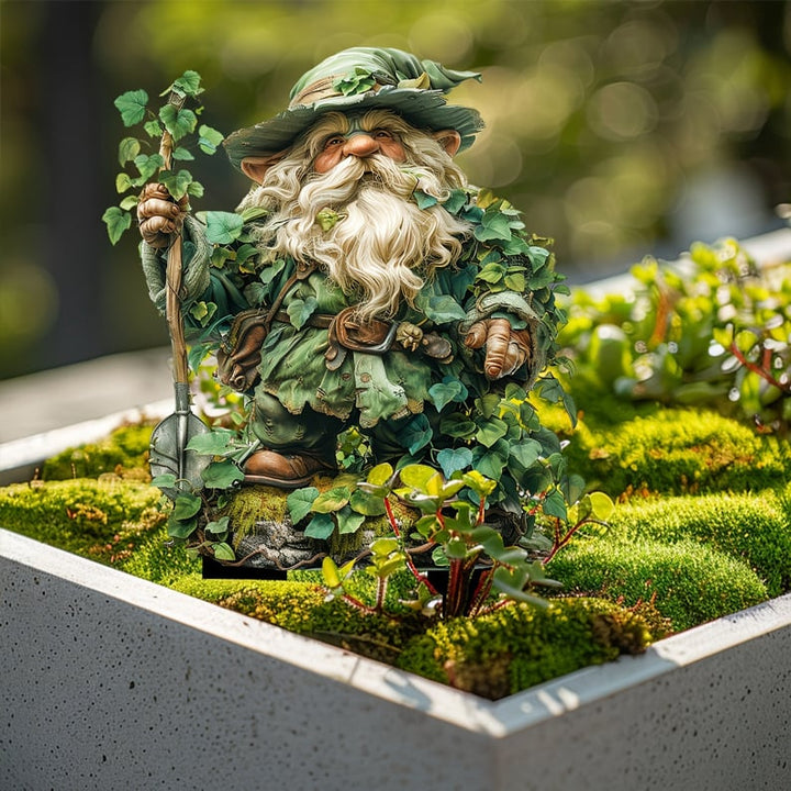 Acryl tuinsteker - weerbestendige plantendecoratie voor buiten