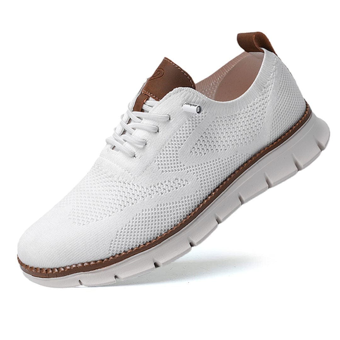Ademende en ultracomfortabele herensneakers in minimalistisch design – Elias