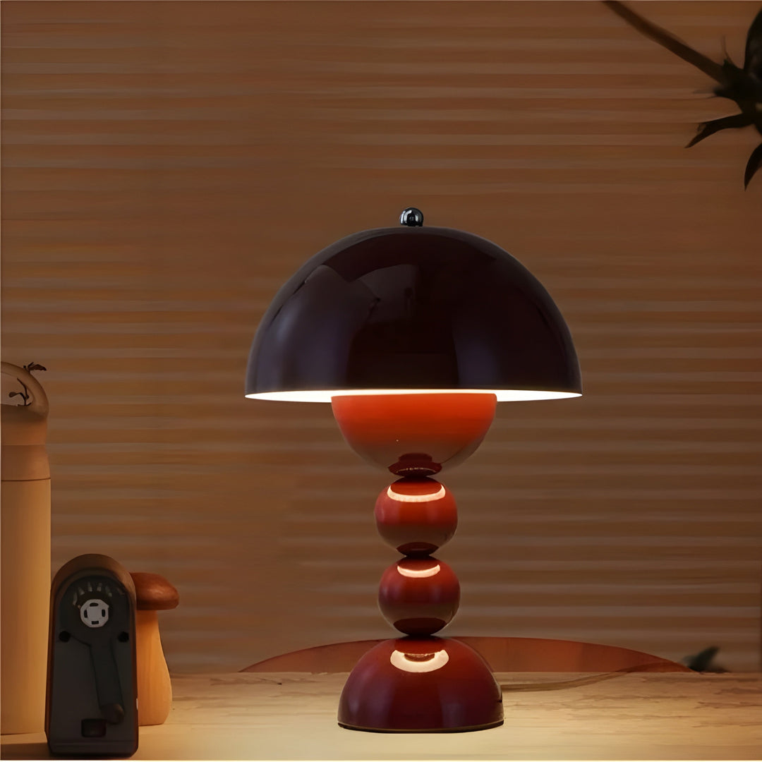LumiScape - Scandinavische LED Tafellamp Dimbaar Voor Sfeerverlichting