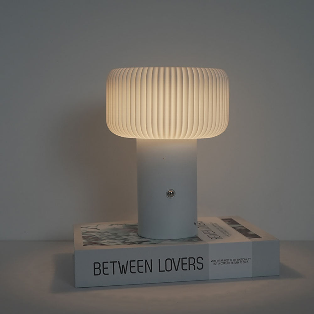 GlowShroom - Sfeervolle Lamp met Natuurlijke Champignonlook, 3 Lichtstanden