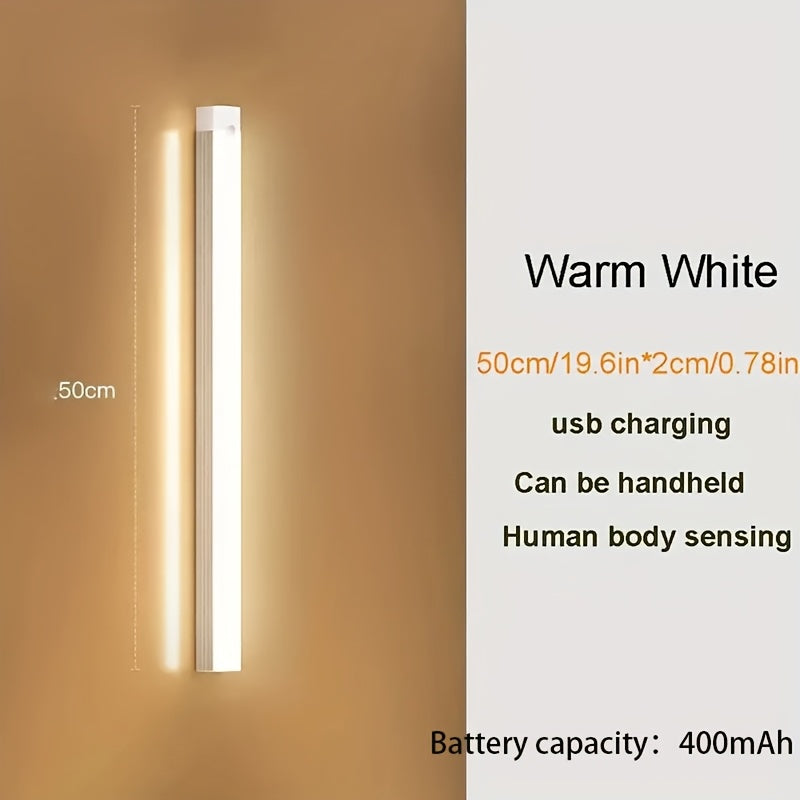 Draadloze led-lamp met bewegingsdetectie, oplaadbare binnenlichtstrip