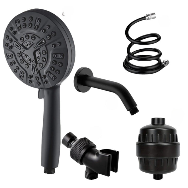 ClearFlow - Luxe Douchekop Met 10 Standen en Waterfilter