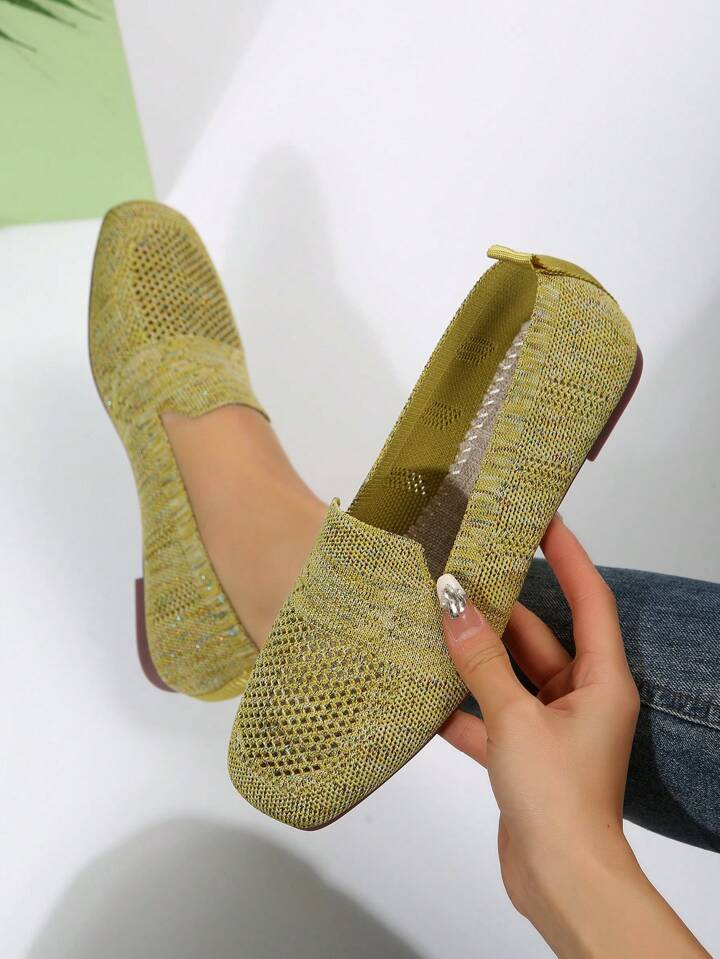 Orthopedische instapsneakers voor dames met zacht voetbed en ademend mesh