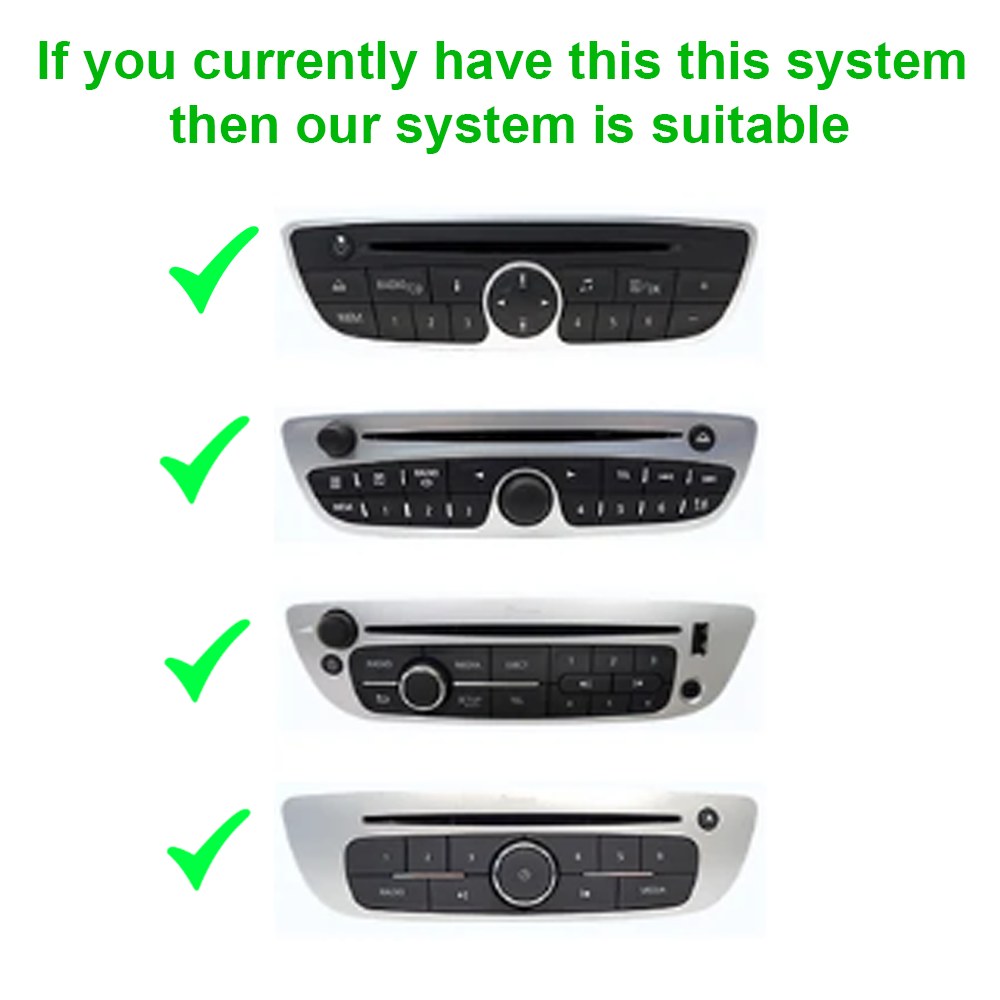 Renault Megane | CarPlay & Android Auto | 2008-2014|