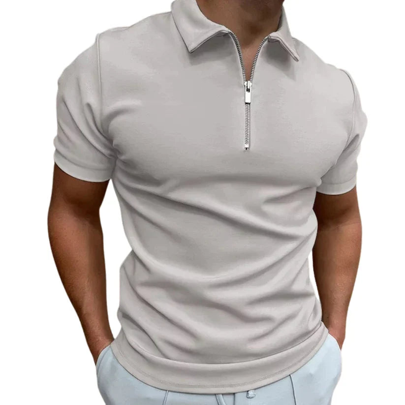 Ralph Polo | Stijlvol poloshirt in effen kleur