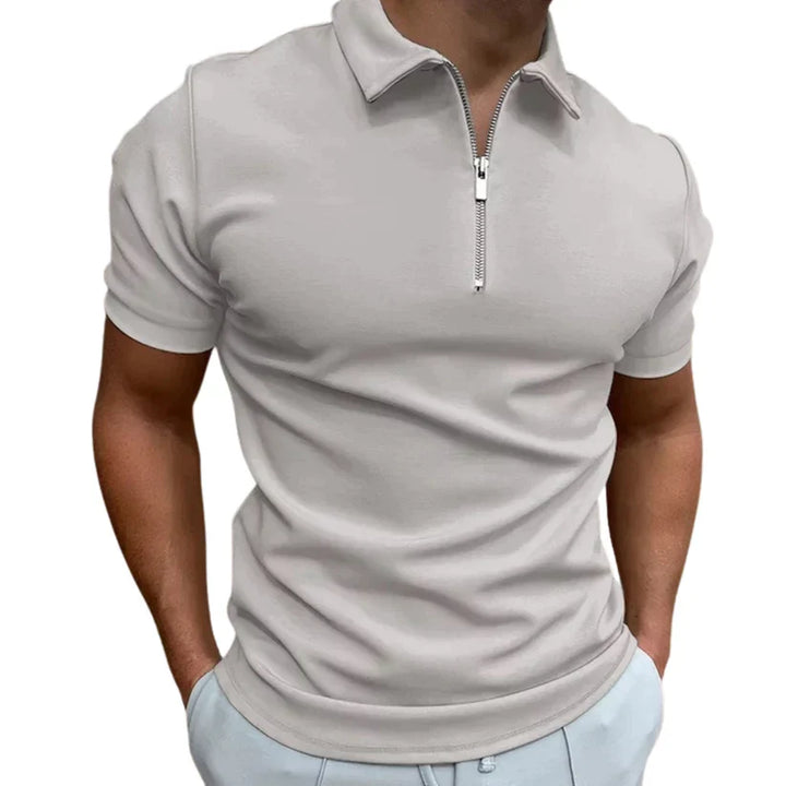 Ralph Polo | Stijlvol poloshirt in effen kleur