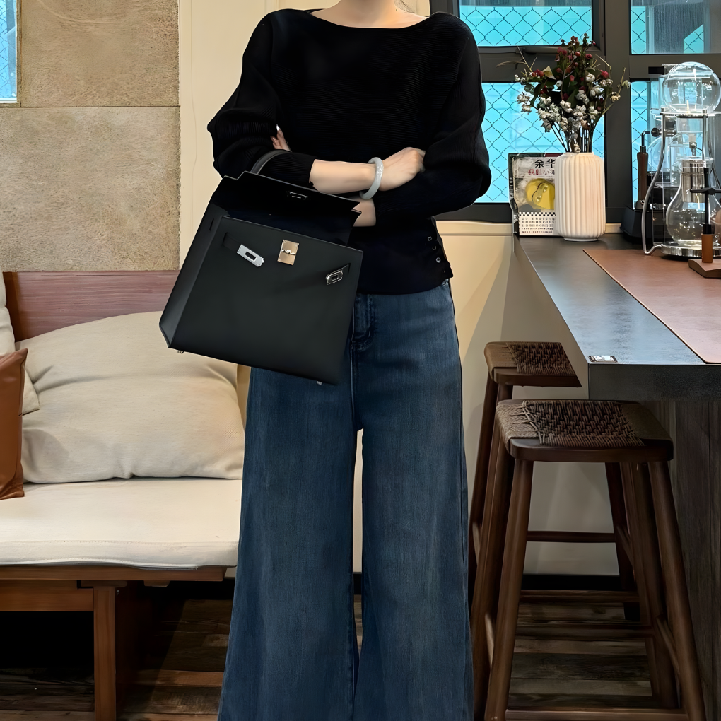 Vrouwen Off‑The‑Shoulder Trui