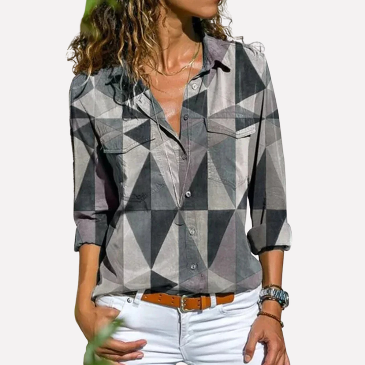 Dames zomerblouse