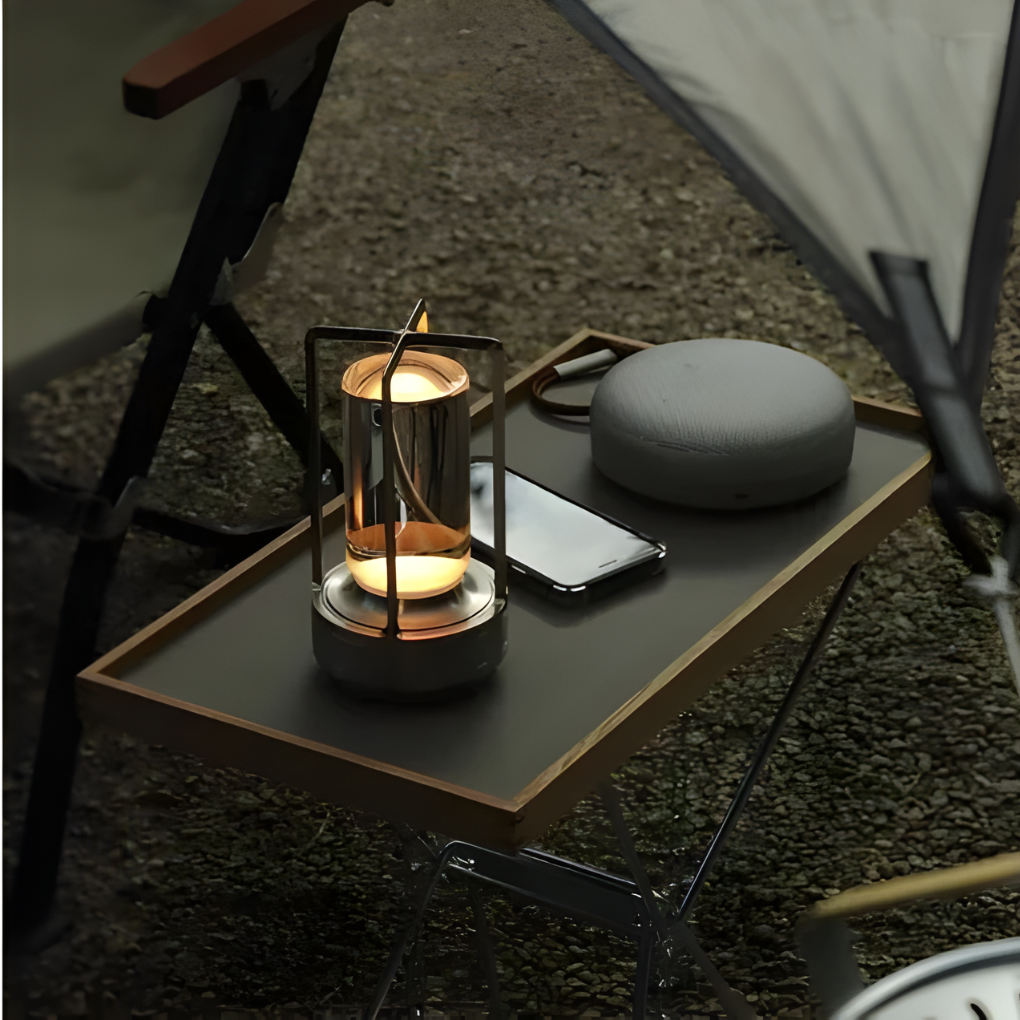 Decoratieve Nordic Kristallen Lantaarn