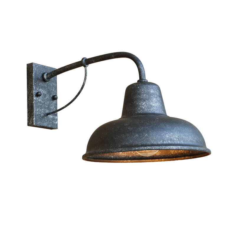 Rustieke industriële buitenwandlamp, armatuur voor veranda en terras