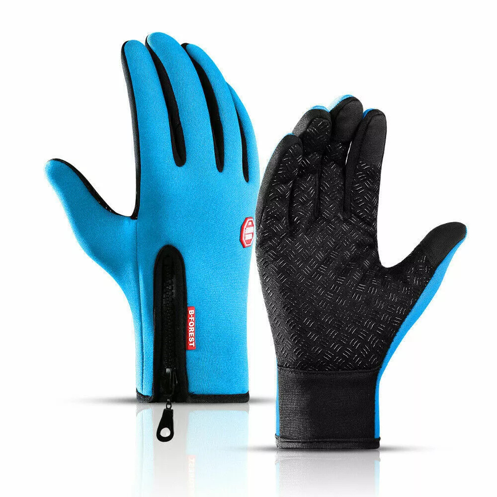 Thermische verwarmde handschoenen touchscreen winterhandschoenen voor gebruik buiten