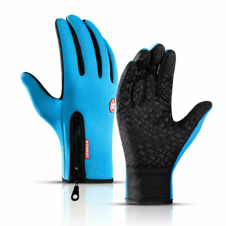Thermische verwarmde handschoenen touchscreen winterhandschoenen voor gebruik buiten