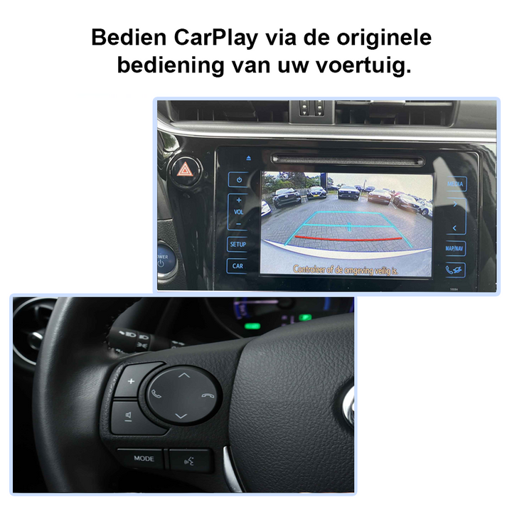 Toyota Draadloos CarPlay Module | 2014-2020 | Plug & Play