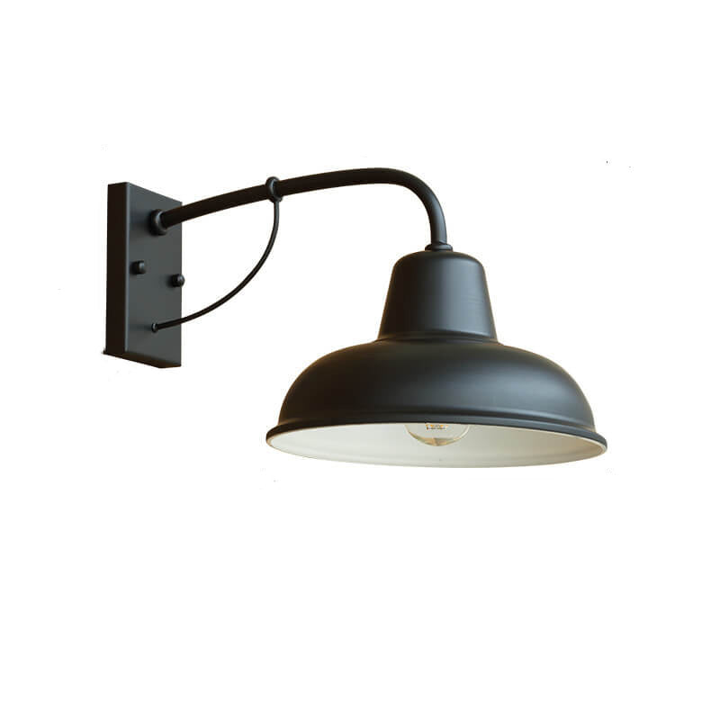 Rustieke industriële buitenwandlamp, armatuur voor veranda en terras