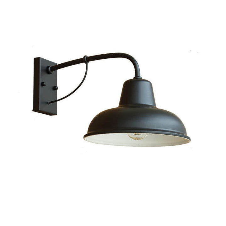 Rustieke industriële buitenwandlamp, armatuur voor veranda en terras