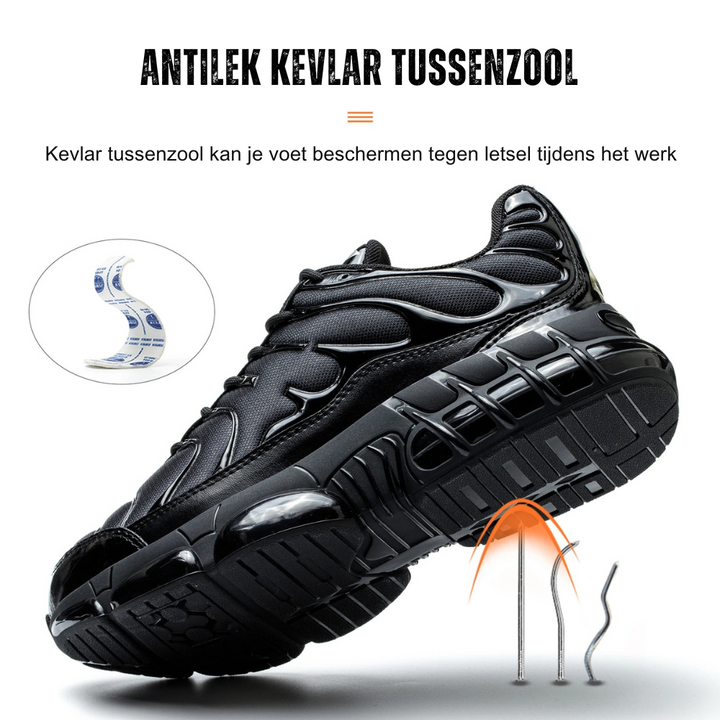 Veiligheidsschoenen met Stalen Neus