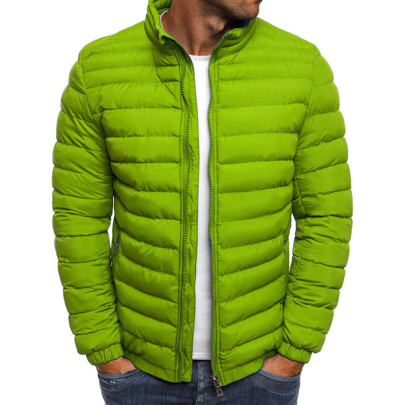 Stijlvolle lichte winterjas voor heren - Nolan