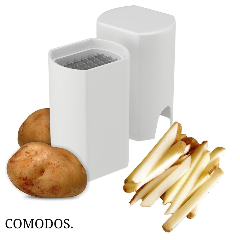 CrispCut™ aardappelversnipperaar |  Moeiteloos Perfecte Frietjes In een Paar Seconden