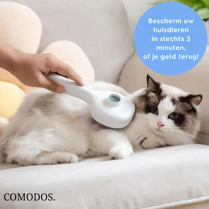 PestGuard™ Pro Borstel |  Bescherm Je Huisdier, Verwijder Verborgen Bedreigingen