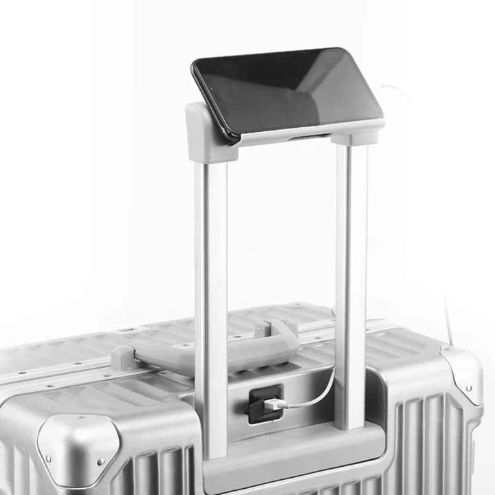 Harde koffer met aluminium frame