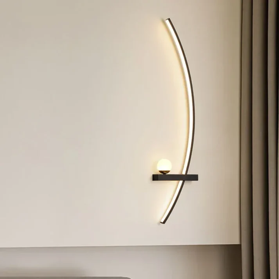 Zetra - Led Wandlamp Luxe